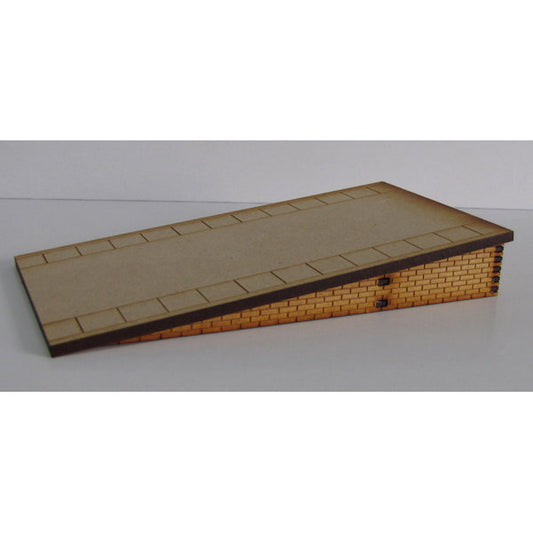 Trackside Models Laser Cut Kit - Double Sided Platform Ramp - HO Scale