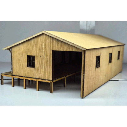 Trackside Models Laser Cut Kit - NSW G6 Goods Shed - HO Scale