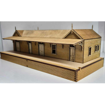 Trackside Models Laser Cut Kit - NSW A5 Passenger Station - HO Scale