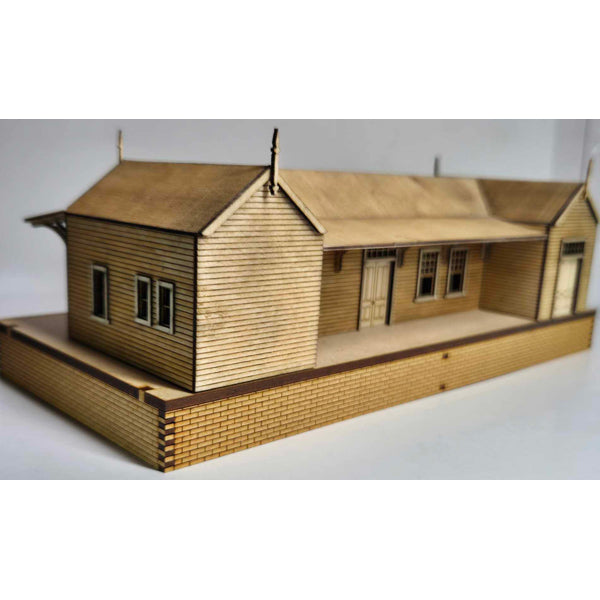 Trackside Models Laser Cut Kit - NSW A5 Passenger Station - HO Scale