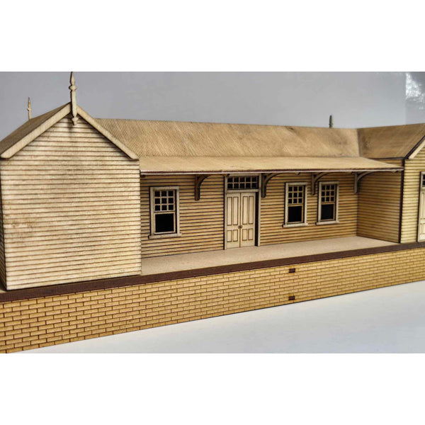 Trackside Models Laser Cut Kit - NSW A5 Passenger Station - HO Scale