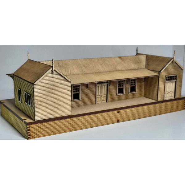 Trackside Models Laser Cut Kit - NSW A5 Passenger Station - HO Scale