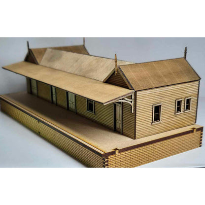 Trackside Models Laser Cut Kit - NSW A5 Passenger Station - HO Scale