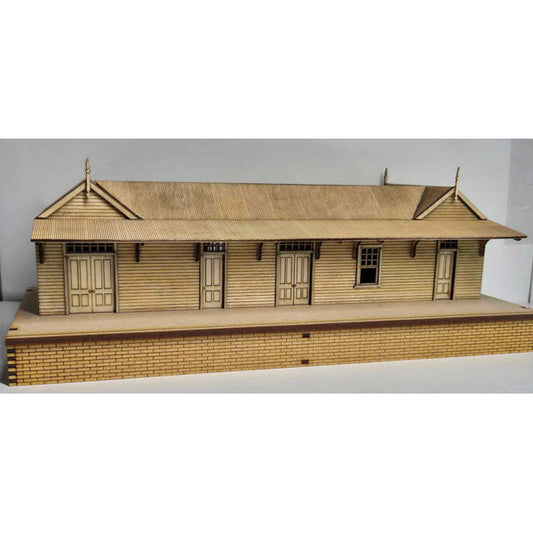 Trackside Models Laser Cut Kit - NSW A5 Passenger Station - HO Scale