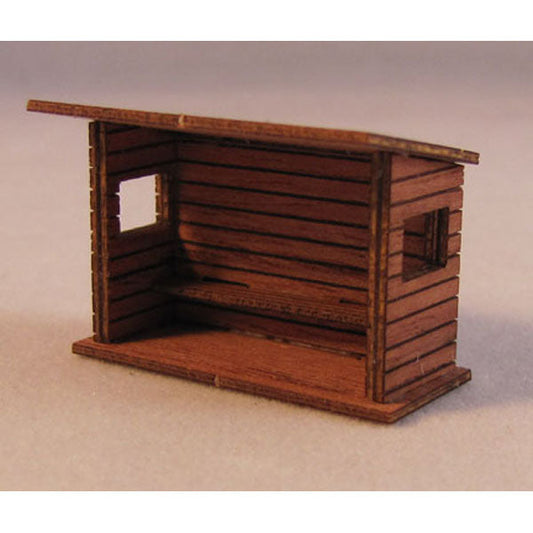 Trackside Models Laser Cut Kit - Bus Stops  - N Scale