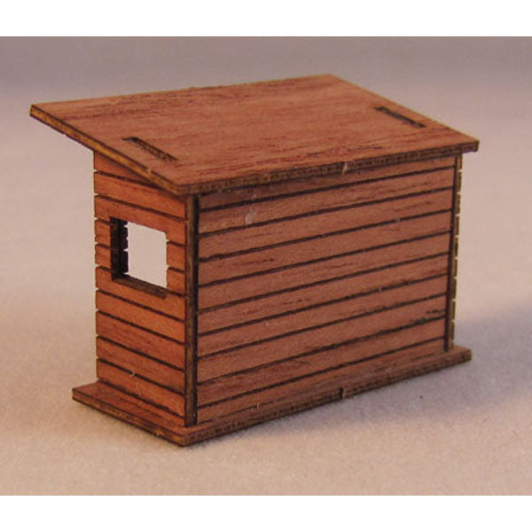 Trackside Models Laser Cut Kit - Bus Stops  - N Scale