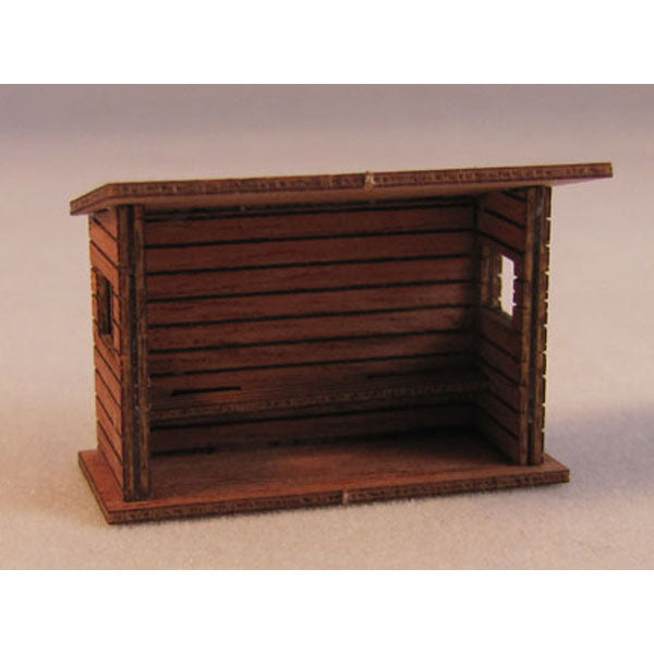 Trackside Models Laser Cut Kit - Bus Stops  - N Scale