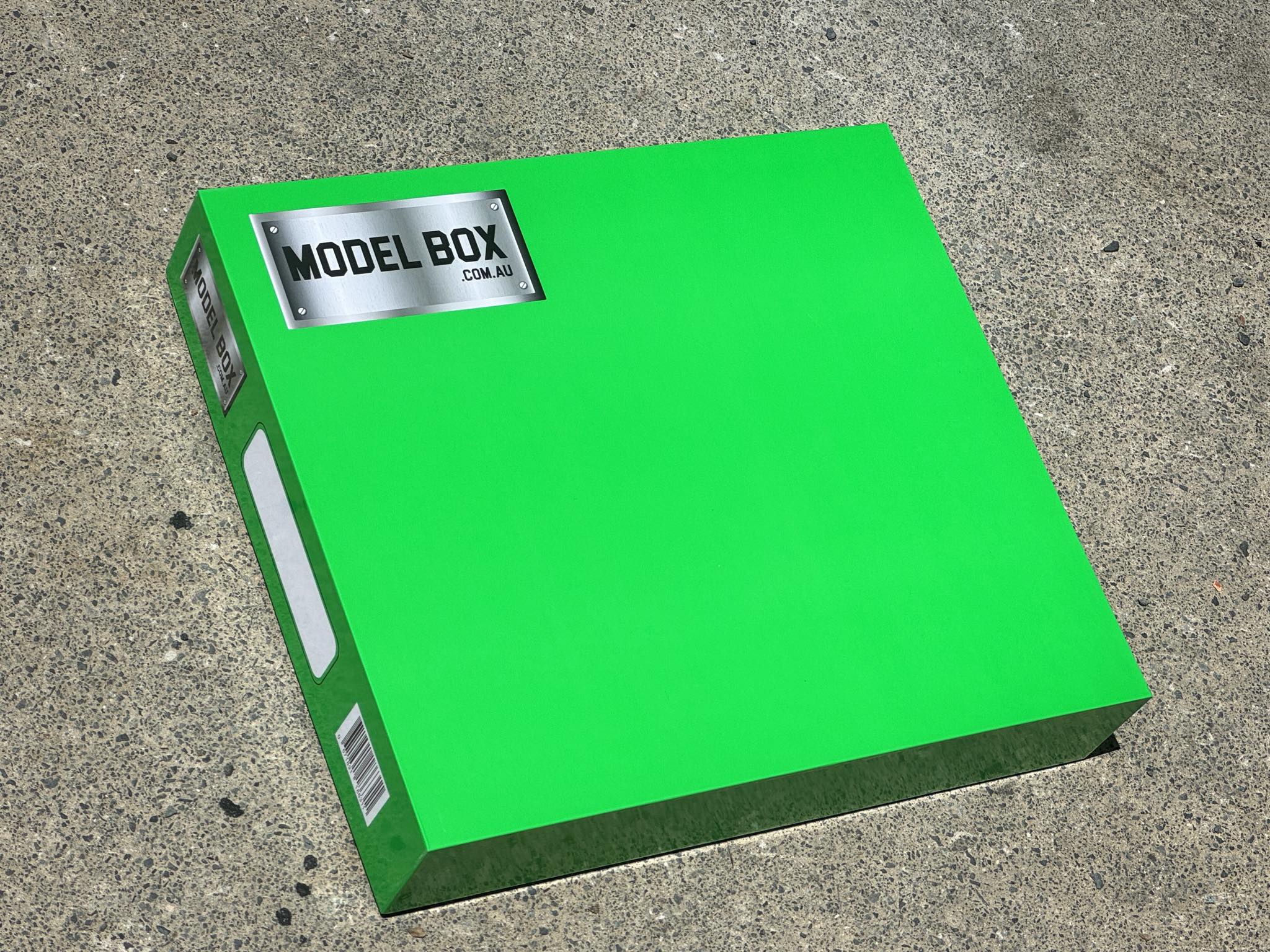 Empty Loco Box Model Box