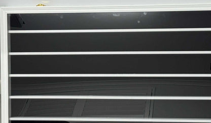 Timber Display Case - White