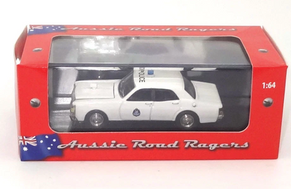 Road Ragers 1:64 1971 XY Sedan Victorian Police