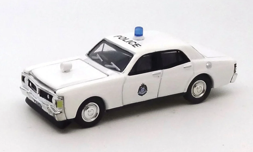 Road Ragers 1:64 1971 XY Sedan Victorian Police