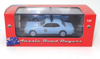 Road Ragers 1:64 1970 XW Sedan New South Wales Police
