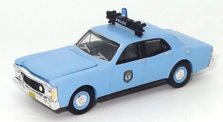 Road Ragers 1:64 1970 XW Sedan New South Wales Police