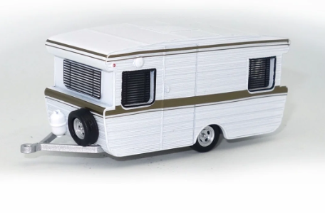 Road Ragers 1:64 1968 Viscount Caraven Metalic Silver