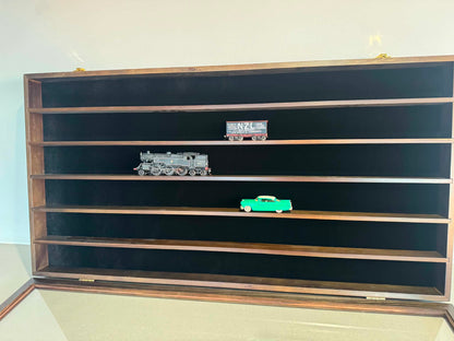 Timber Display Case - Walnut
