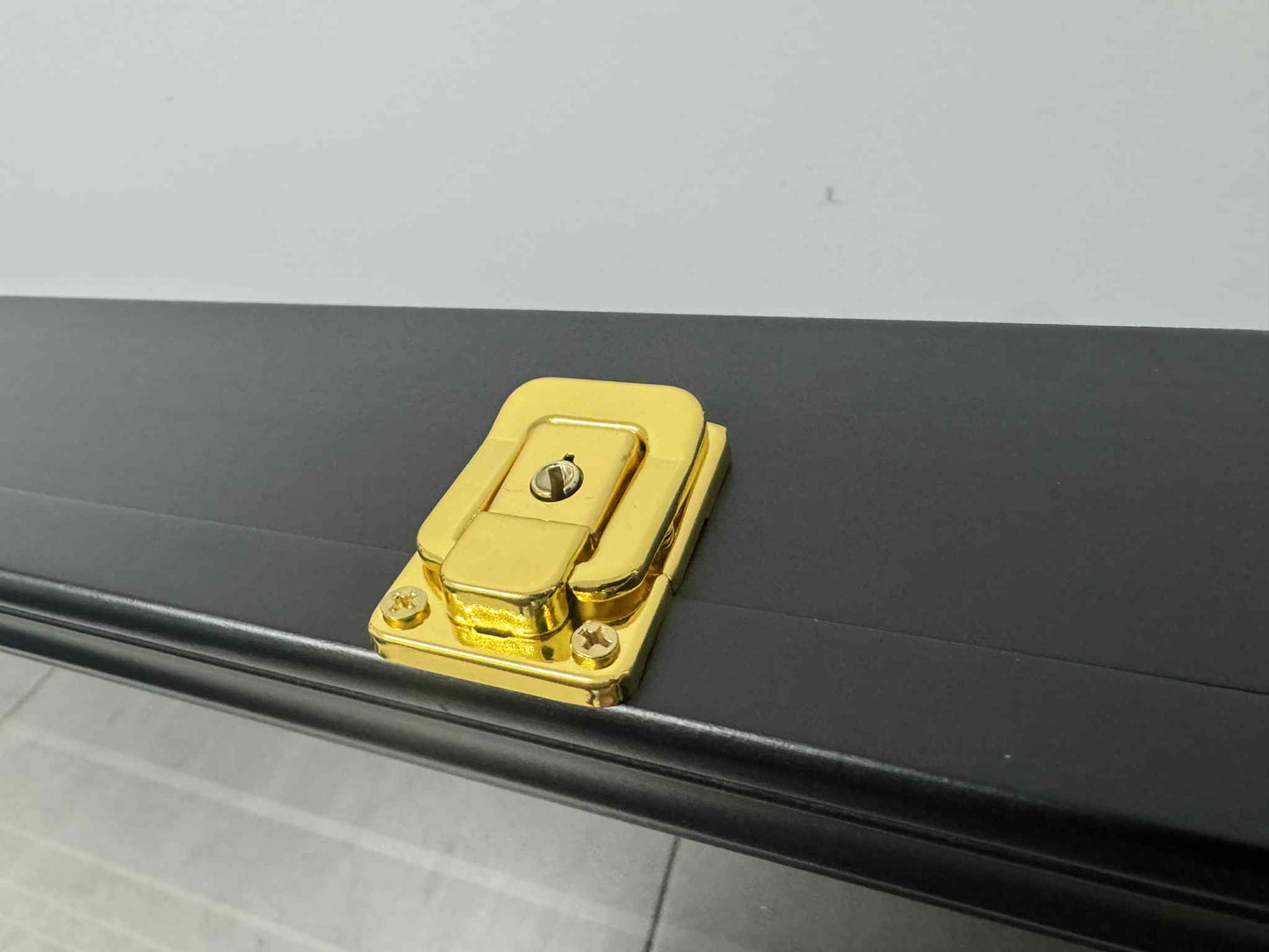 Timber Display Case - Black