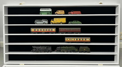 Timber Display Case - White