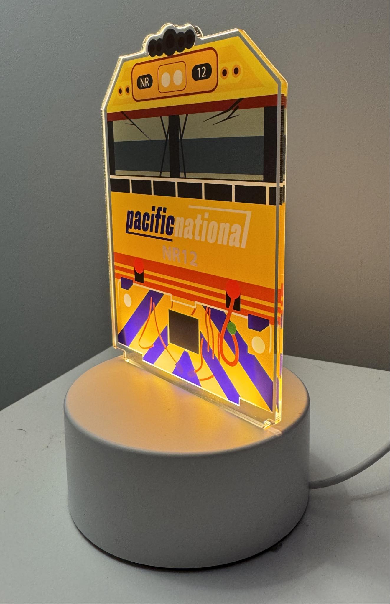 USB Lamp - Pacific National Diesel NR12