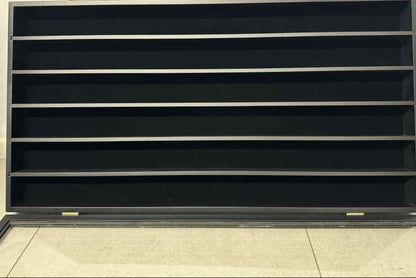 Timber Display Case - Black