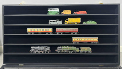 Timber Display Case - Black