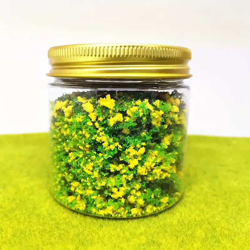 Ground Foam Jar - Yellow