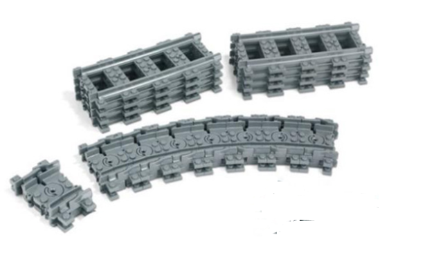 BuildingToys Brick Flexible Track