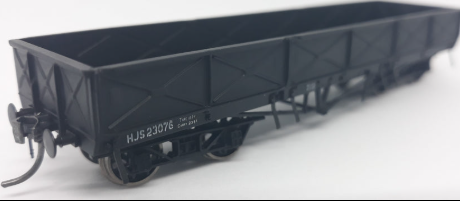 Wuiske Models HJS Open Wagons Pack 2 Set of 3 Queensland Rail HOn3 1/2 12mm Gauge