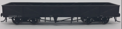 Wuiske Models HJS Open Wagons Pack 2 Set of 3 Queensland Rail HOn3 1/2 12mm Gauge