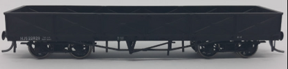 Wuiske Models HJS Open Wagons Pack 2 Set of 3 Queensland Rail HOn3 1/2 12mm Gauge