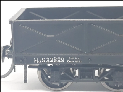 Wuiske Models HJS Open Wagons Pack 2 Set of 3 Queensland Rail HOn3 1/2 12mm Gauge