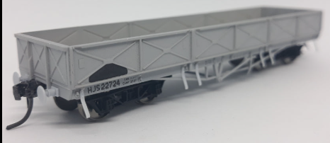 Wuiske Models HJS Open Wagons Pack 4 Set of 3 Queensland Rail HOn3 1/2 12mm Gauge