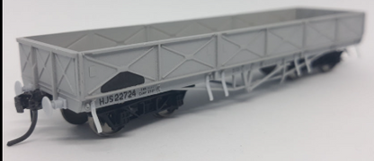 Wuiske Models HJS Open Wagons Pack 4 Set of 3 Queensland Rail HOn3 1/2 12mm Gauge