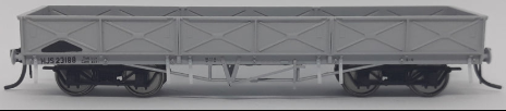 Wuiske Models HJS Open Wagons Pack 4 Set of 3 Queensland Rail HOn3 1/2 12mm Gauge