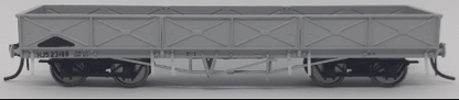 Wuiske Models HJS Open Wagons Pack 4 Set of 3 Queensland Rail HOn3 1/2 12mm Gauge