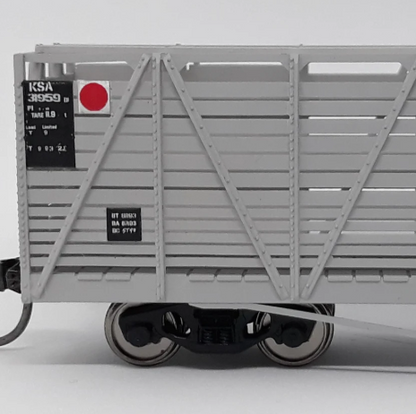 Wuiske Models KSA Cattle Wagons Pack 1 Set of 3 Queensland Rail HO Standard Gauge