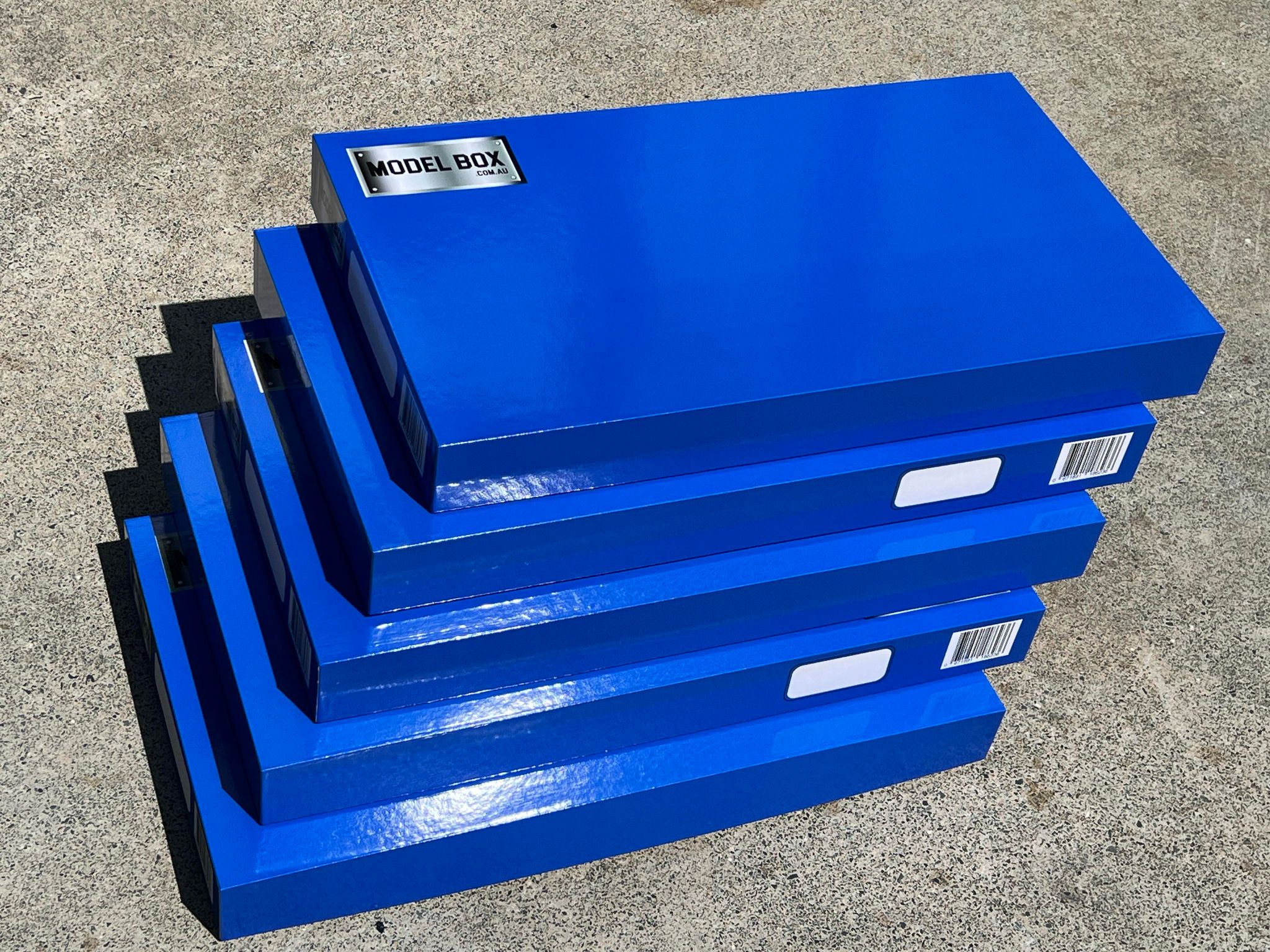 Box Models Boxes Model Box - Style B - Set of 5 - Includes Free Freight