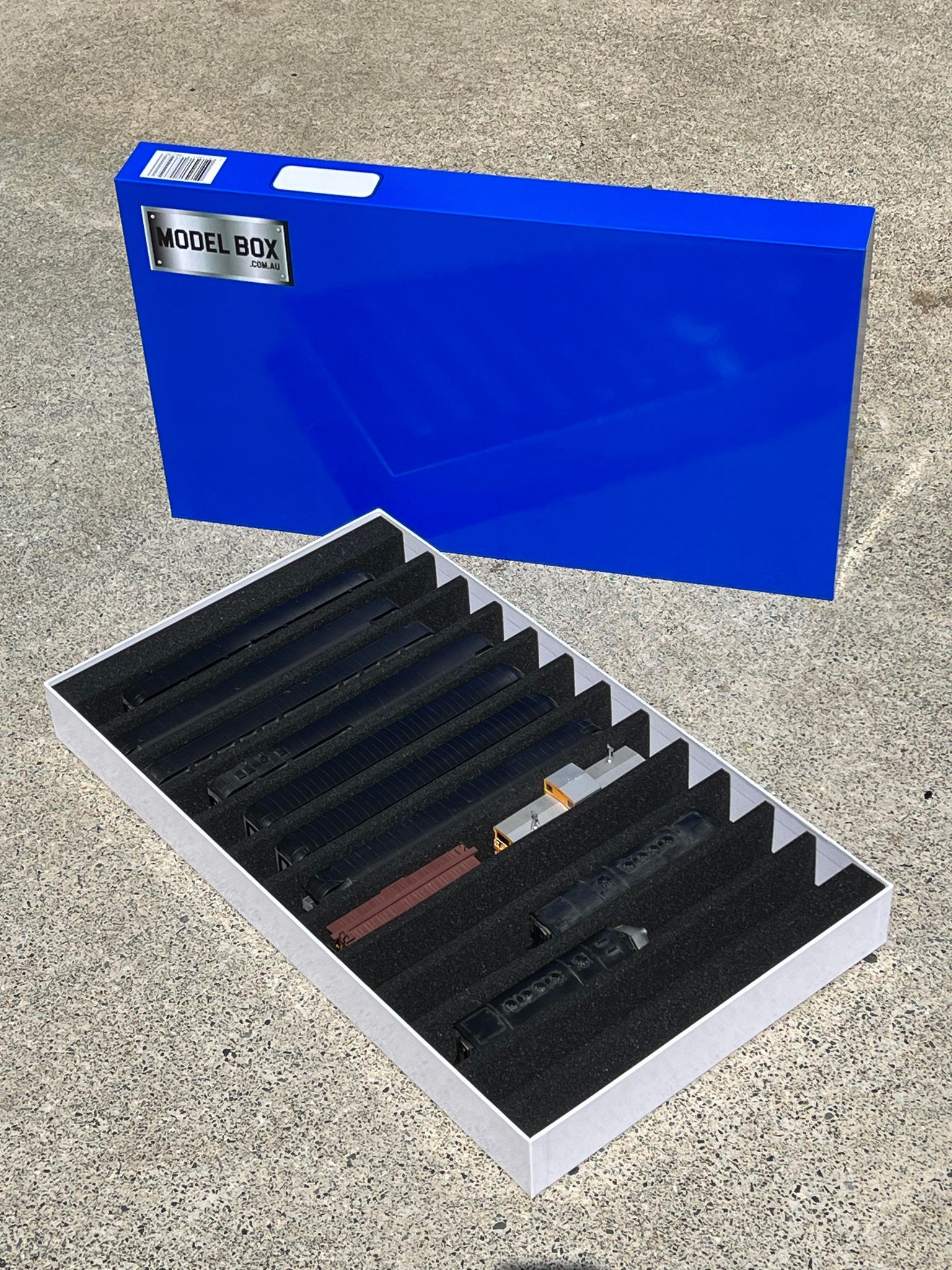 Scale Model Easybox Model Box Style B - Single