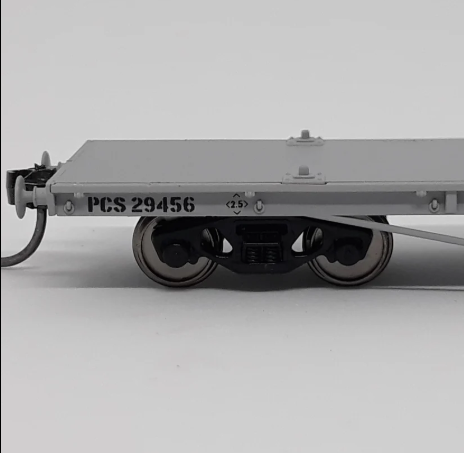 Wuiske Models PCS Container Wagons Pack 2 Set of 3 Queensland Rail HOn3 1/2 12mm Gauge