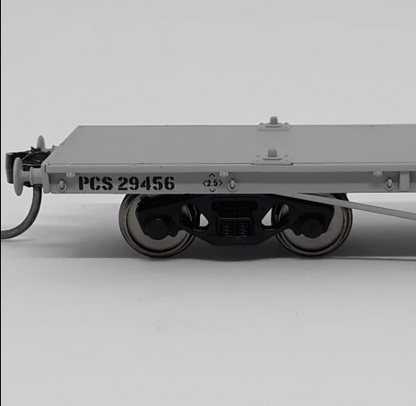 Wuiske Models PCS Container Wagons Pack 2 Set of 3 Queensland Rail HOn3 1/2 12mm Gauge