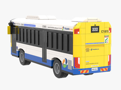 BuildingToys Brick Bus - Brisbane City Bus