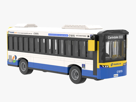 BuildingToys Brick Bus - Brisbane City Bus