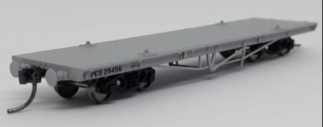 Wuiske Models PCS Container Wagons Pack 2 Set of 3 Queensland Rail HOn3 1/2 12mm Gauge