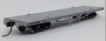 Wuiske Models PCS Container Wagons Pack 2 Set of 3 Queensland Rail HOn3 1/2 12mm Gauge
