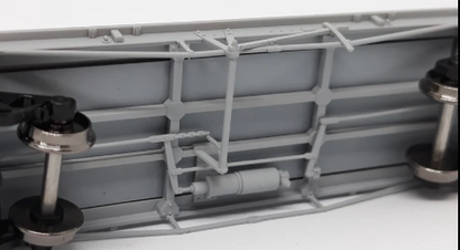 Wuiske Models PCS Container Wagons Pack 2 Set of 3 Queensland Rail HOn3 1/2 12mm Gauge