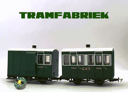 MagnoLED Carriage Lighting product (pack of 3 lights) - Tramfabriek