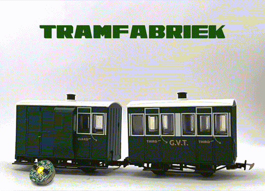 MagnoLED Carriage Lighting product (pack of 3 lights) - Tramfabriek