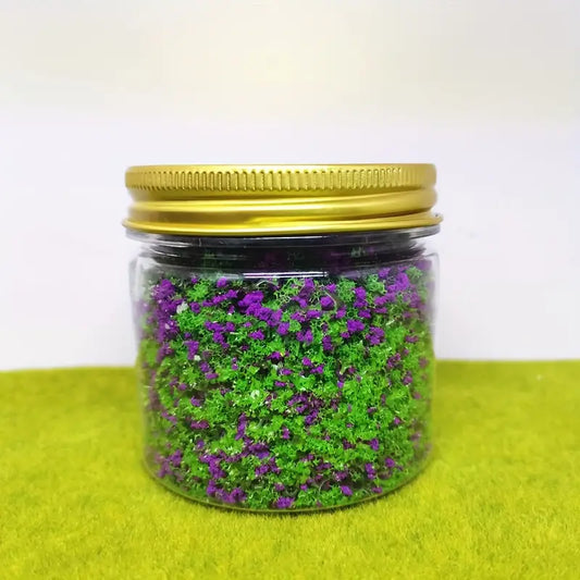 Ground Foam Jar - Purple