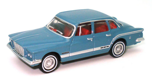 Road Ragers 1:87 1962 S Type Valiant – Gambier Blue