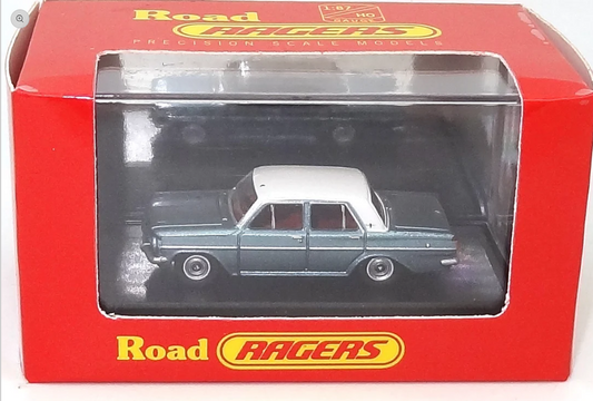 Road Ragers 1:87 1963 EH Premier Sedan – Portsea Blue/Fowlers White