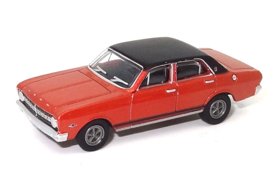 Road Ragers 1:87 1967 XR Falcon GT – Russet Bronze